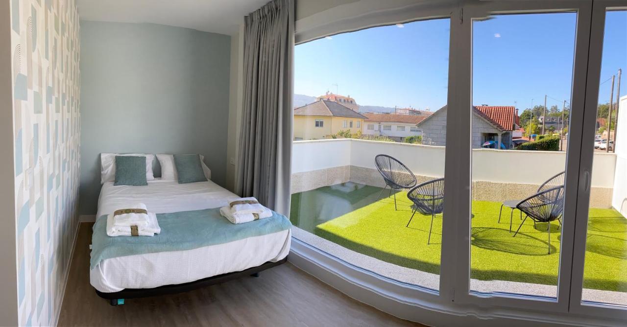 Apartamentos Tarela Porriño מראה חיצוני תמונה