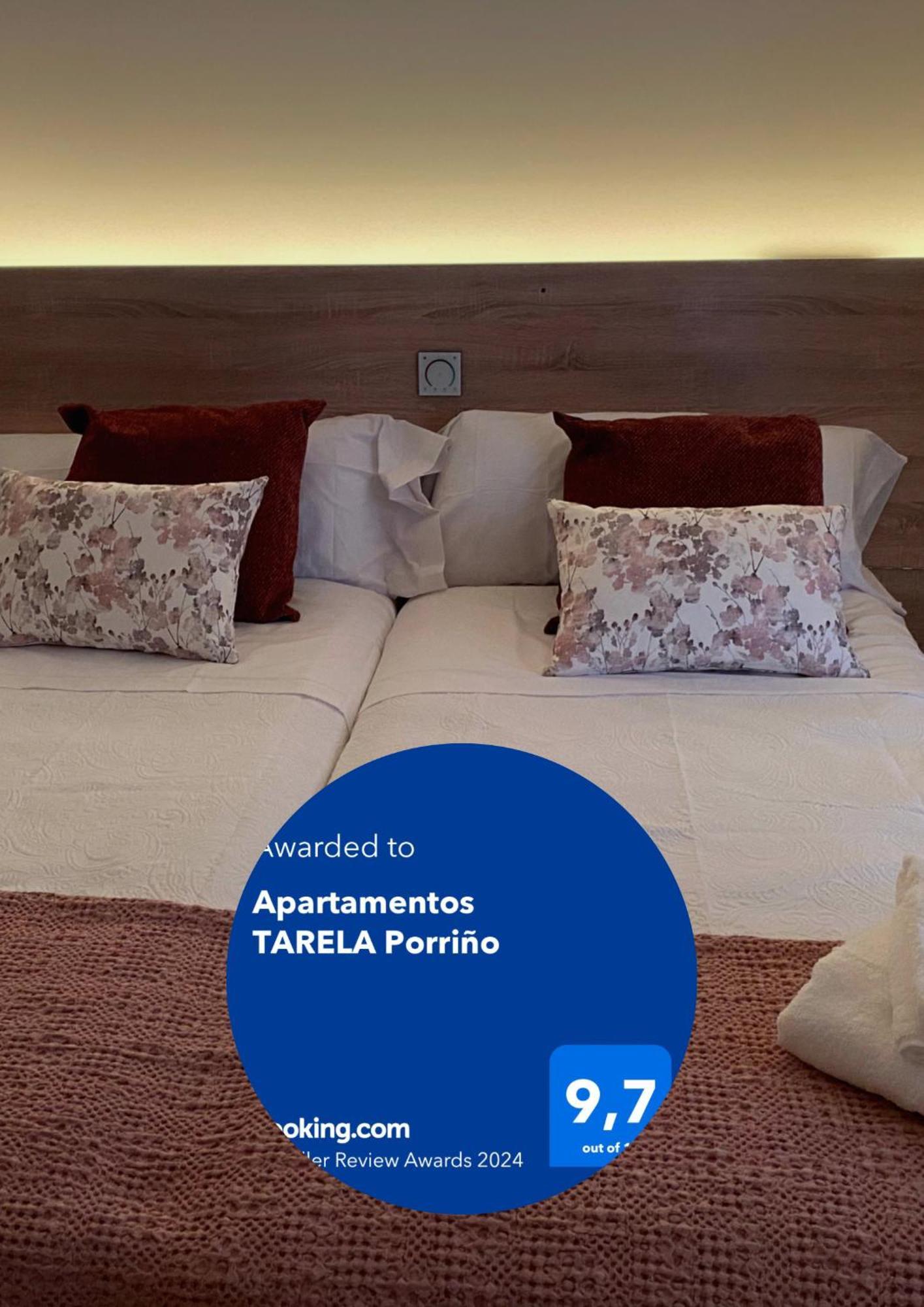 Apartamentos Tarela Porriño מראה חיצוני תמונה