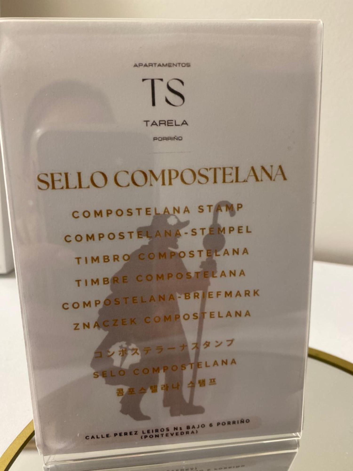 Apartamentos Tarela Porriño מראה חיצוני תמונה