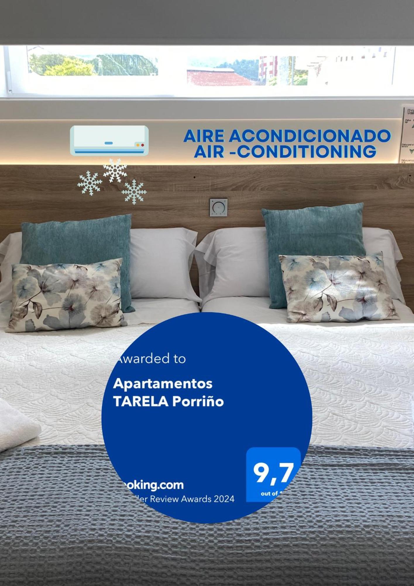 Apartamentos Tarela Porriño מראה חיצוני תמונה