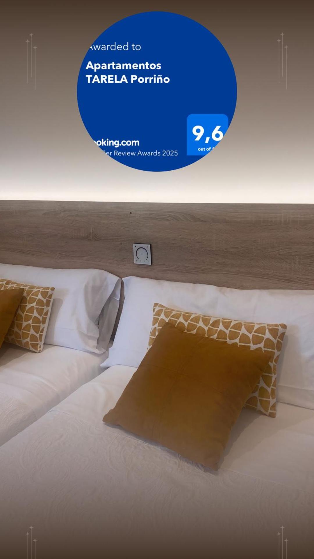 Apartamentos Tarela Porriño מראה חיצוני תמונה